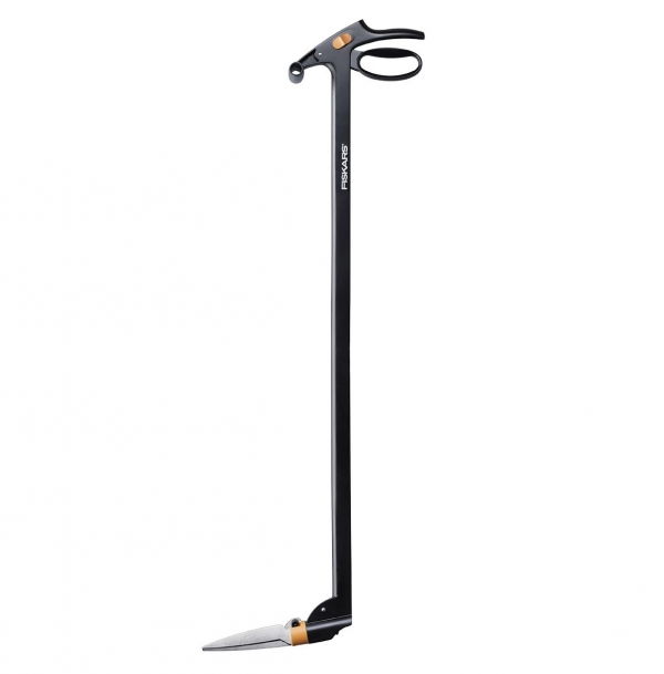 Žolės žirklės FISKARS GS46, 101 cm, su specialia pavara, ilgu kotu