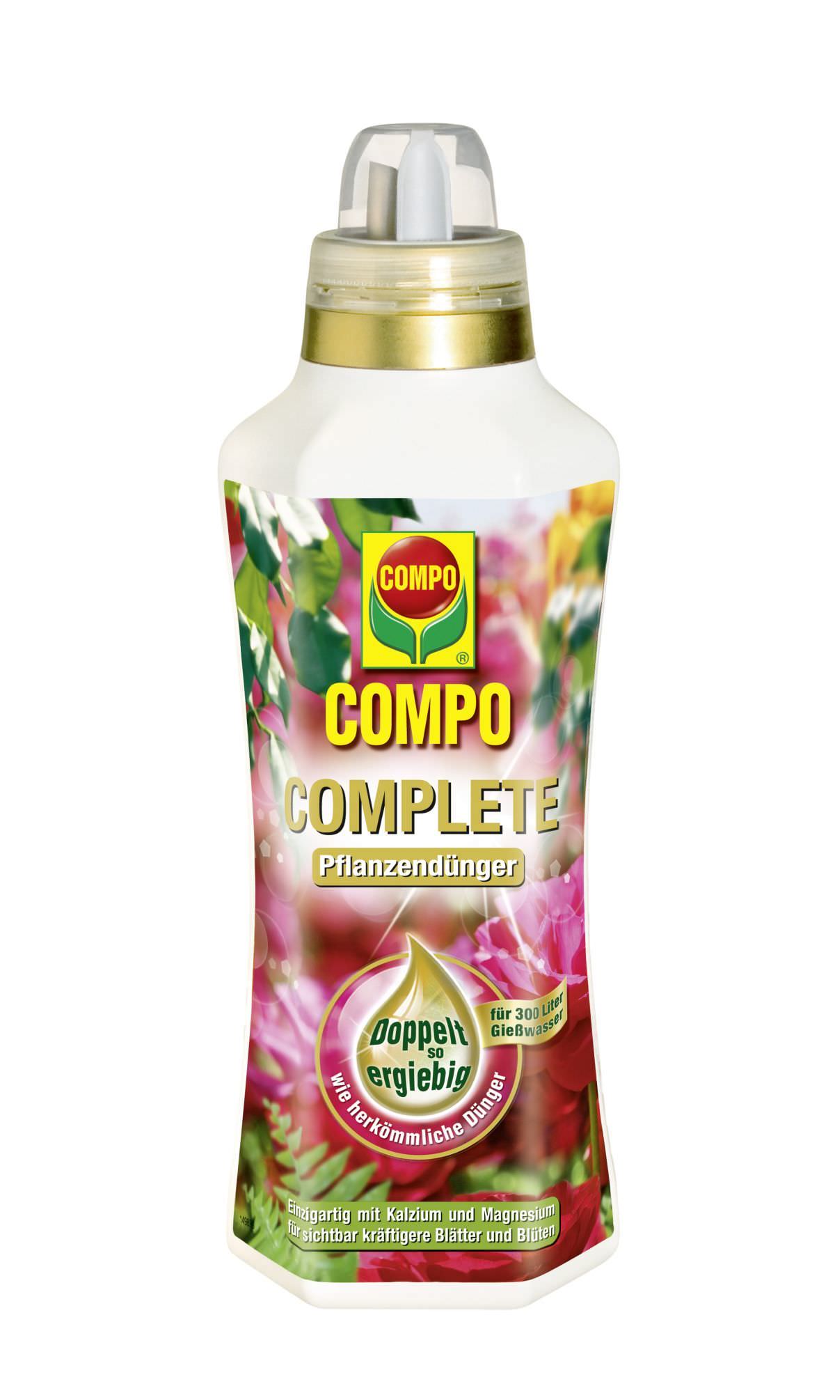 Universalios gėlių trąšos COMPO, su kalciu ir magniu, 1 l