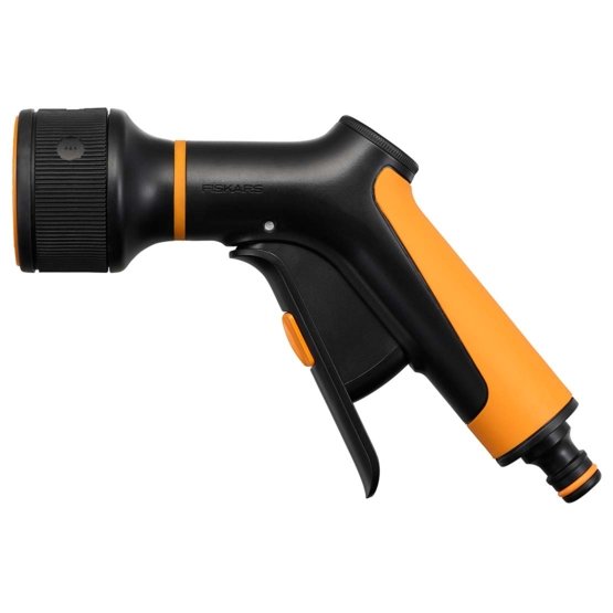 Laistymo pistoletas FISKARS Comfort, 3 funkcijų, reguliuojamas
