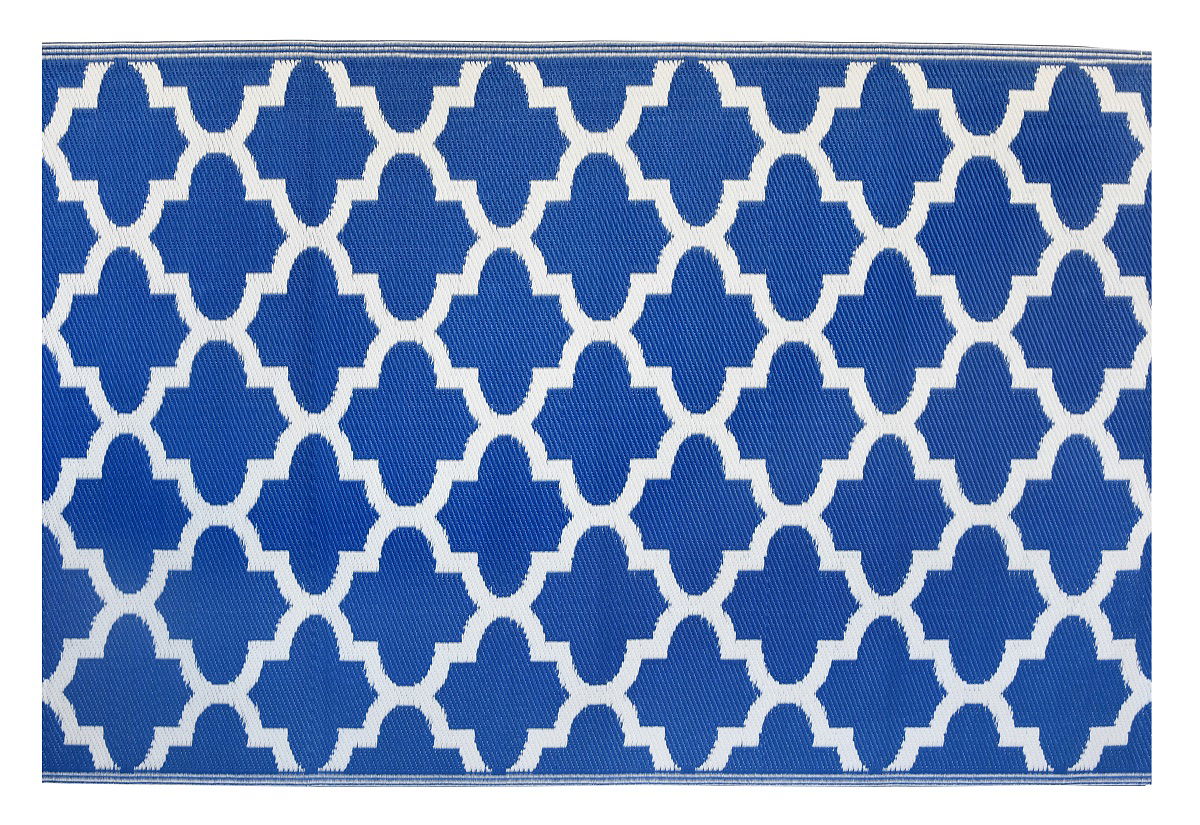 Lauko terasos kilimas Agenda Blue, 120x180 cm