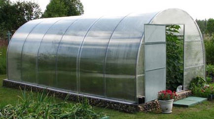 Arkinis šiltnamis UNIVERSAL STRONG, 3 x 10 m, 6 mm polikarbonato danga