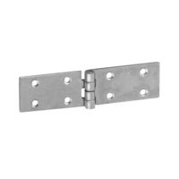 Durų lankstas Z 100/25, 100 x 25 x 1,5 mm, sidabro sp.