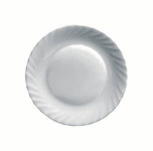Pietų lėkštė BORMIOLI ROCCO PRIMA, baltos sp., ø 20 cm