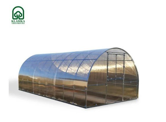 Šiltnamis Klasika Tube 6m2, 4mm danga