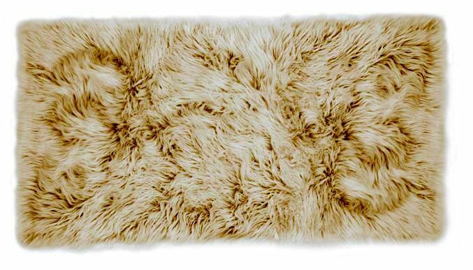 Kilimas Ombre TX, 120x160 cm, oranžinė