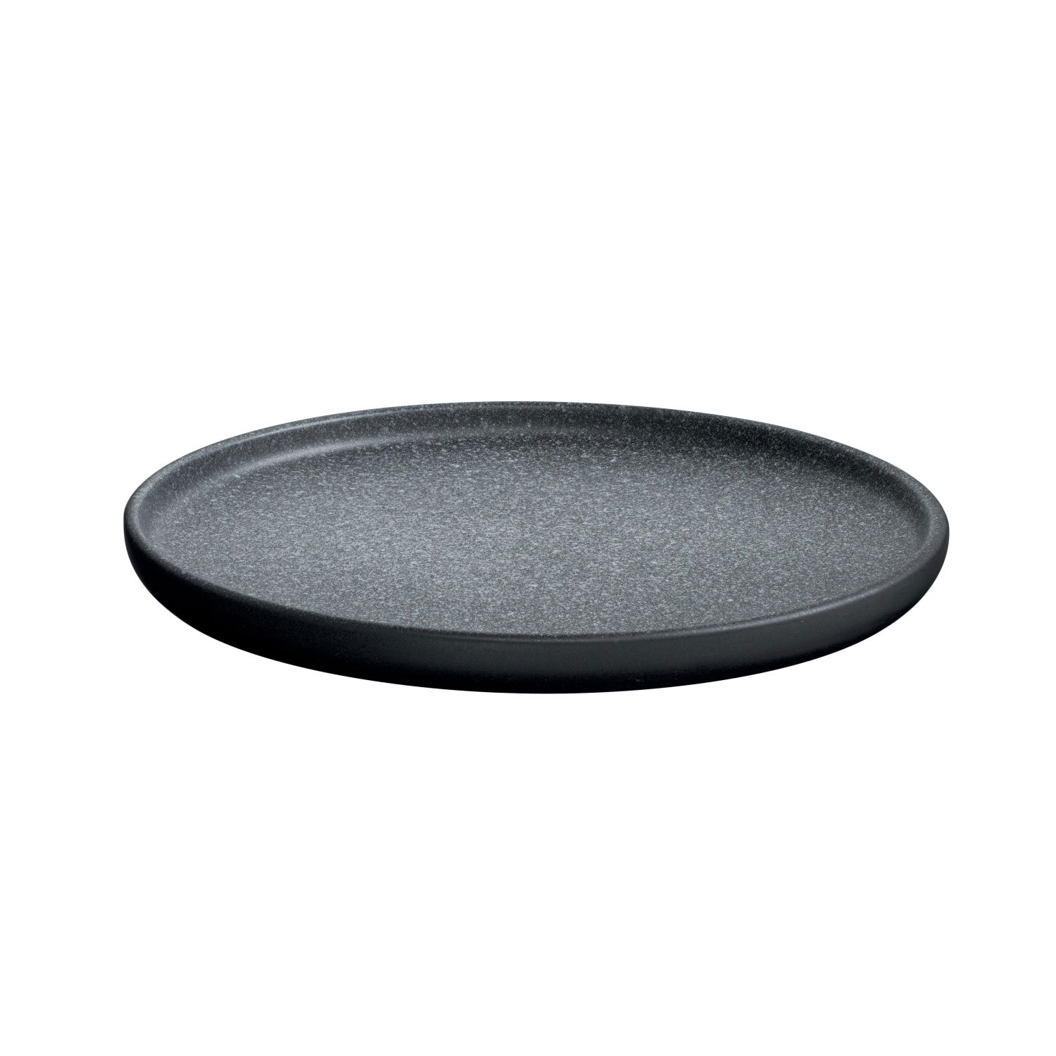 Pietų lėkštė AURORA GRANITE, tamsiai pilkos sp., ø 21 cm