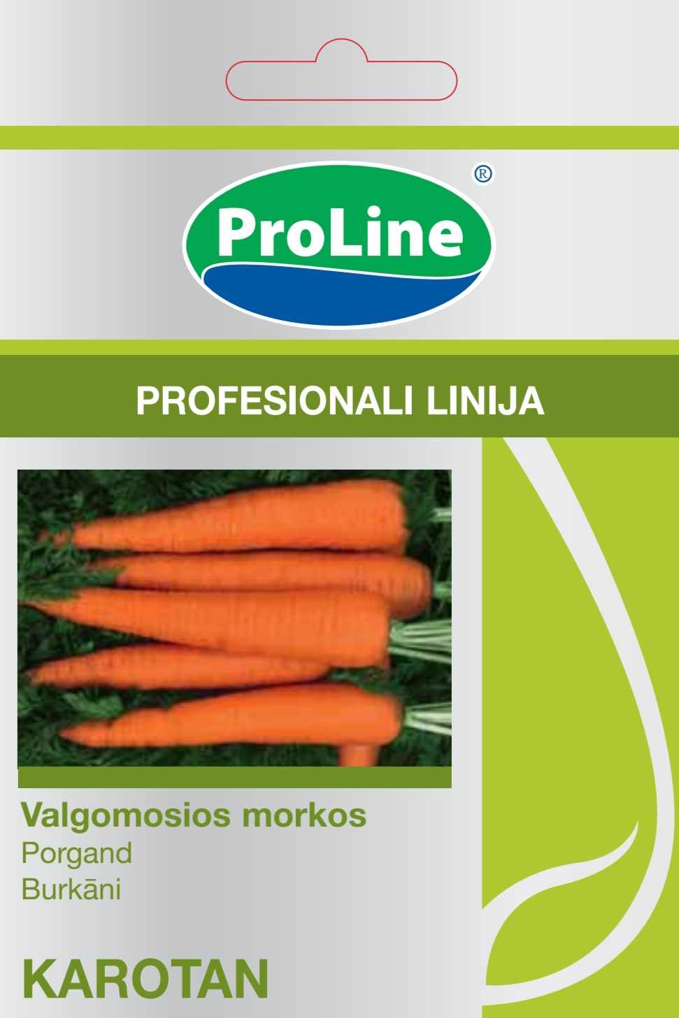 Morkų sėklos KAROTAN, 200 vnt