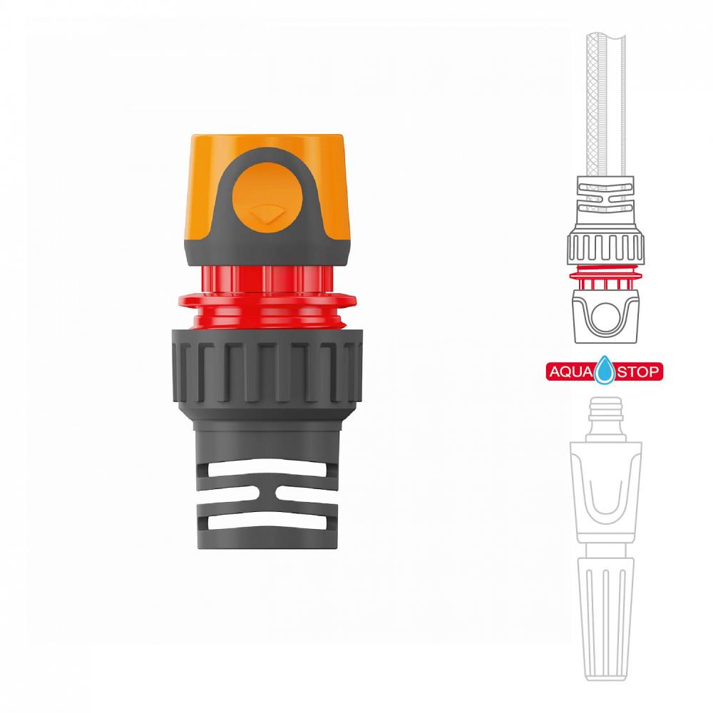 Žarnos jungtis DAEWOO AQUASTOP 3/4" DWC 2519