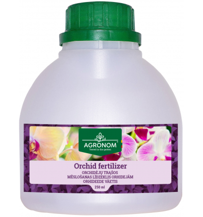 Orchidėjų trąšos AGRONOM, skystos, 250 ml