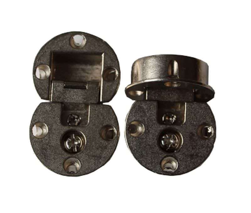 Baro lankstai, reguliuojami, 14 mm, 2 vnt.
