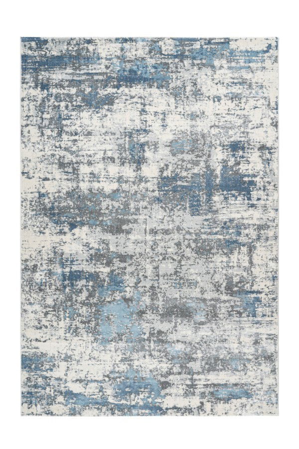 Kilimas PIERRE CARDIN PARIS 503 BLUE, 150 x 80 cm, 50 % polipropileno, 50 % poliesterio