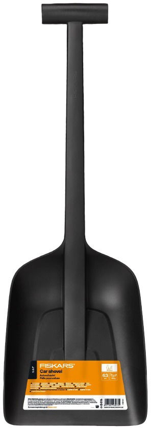 Automobilinis sniego kastuvas FISKARS Solid, 22 x 63 cm, juoda sp.