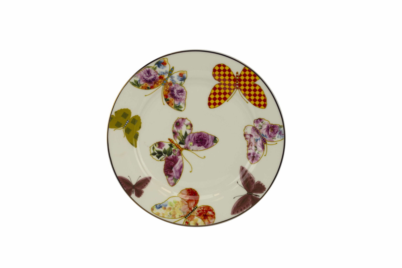 Desertinė lėkštė AURORA CHESS MARIPOSA, ø 19 cm