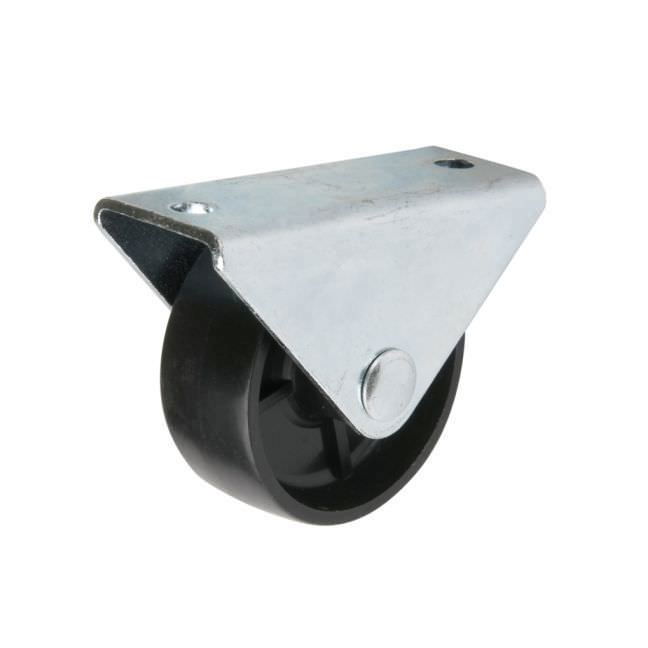 Vežimėlio ratukas, Ø40 mm, 40 kg