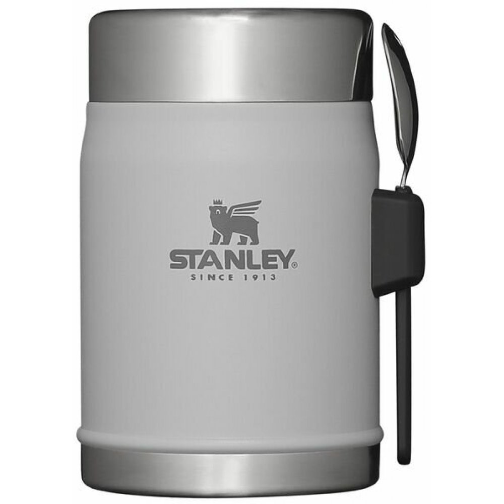 Maisto termosas STANLEY CLASSIC ASH, pilkos sp., 0,4 l