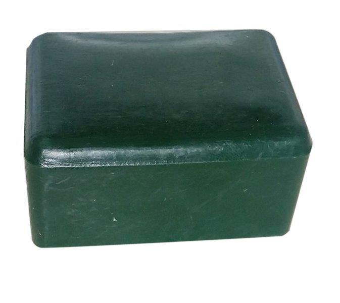 Užmaunamas stulpo dangtelis, plastikinis, juodos sp., 40 x 40 mm, 10 vnt.