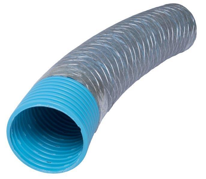 Drenažo vamzdis su geotekstilės filtru PIPELIFE, DN50/58