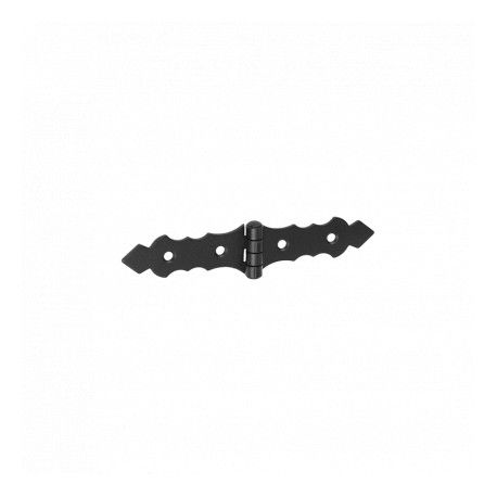 Lankstas ZOF 150, 150 x 34 x 2 mm, juodos sp.