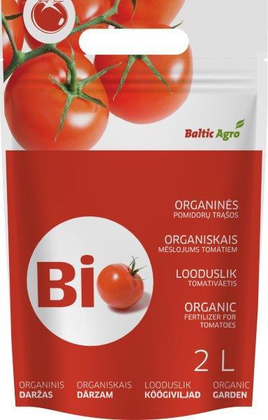 Organinės trąšos Pomidorams, 2 l