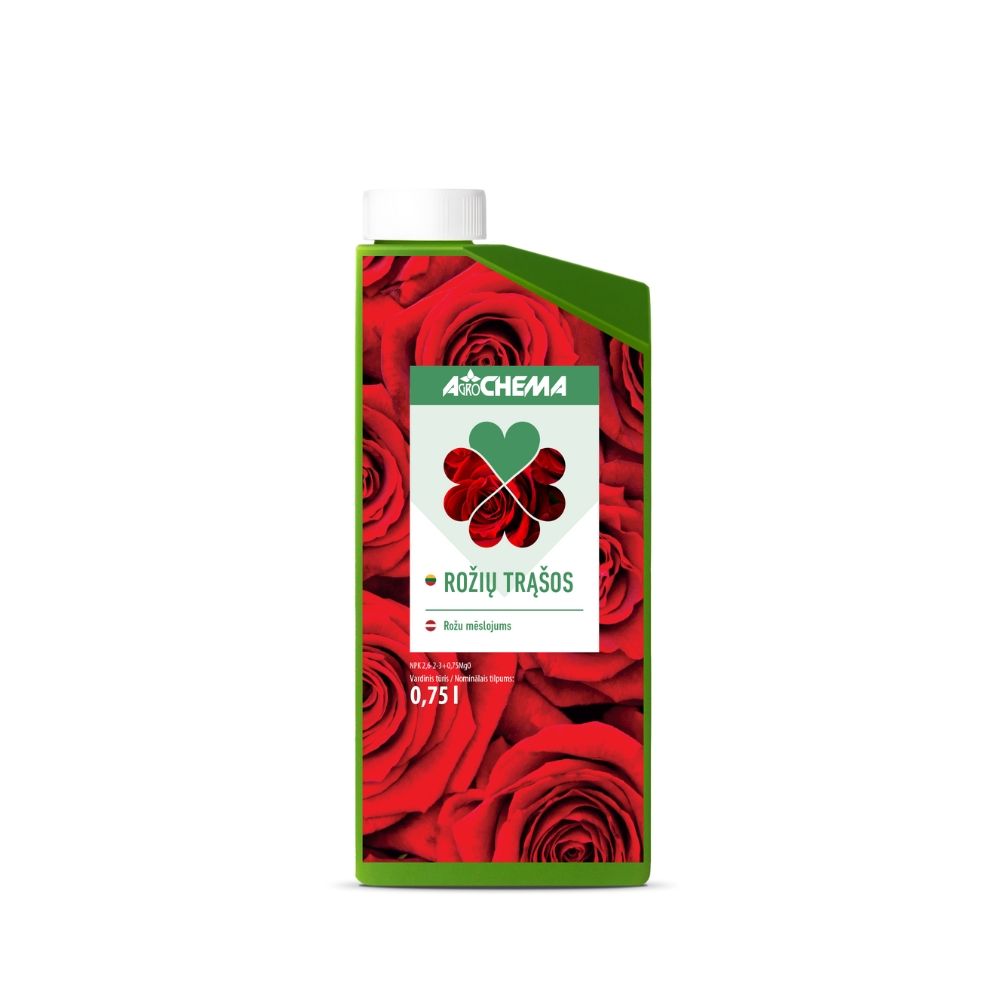 Skystos rožių trąšos AGROCHEMA, 0,75 L
