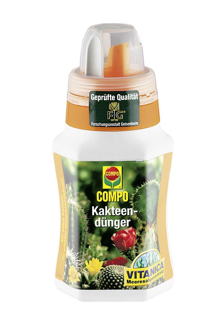 Kaktusų ir bonsų trąšos COMPO, 250 ml