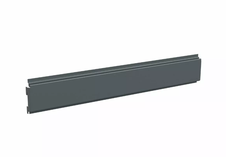 Bėgelis dėžutėms ir kabliams sukabinti ARR Goliat SZ, 576 x 94 mm, antracito sp.