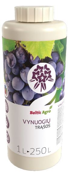 Koncentruotos skystos trąšos vynuogėms, 1 L