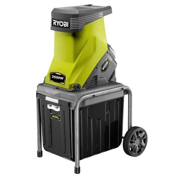Šakų smulkintuvas RYOBI RSH2545B, 2500 W