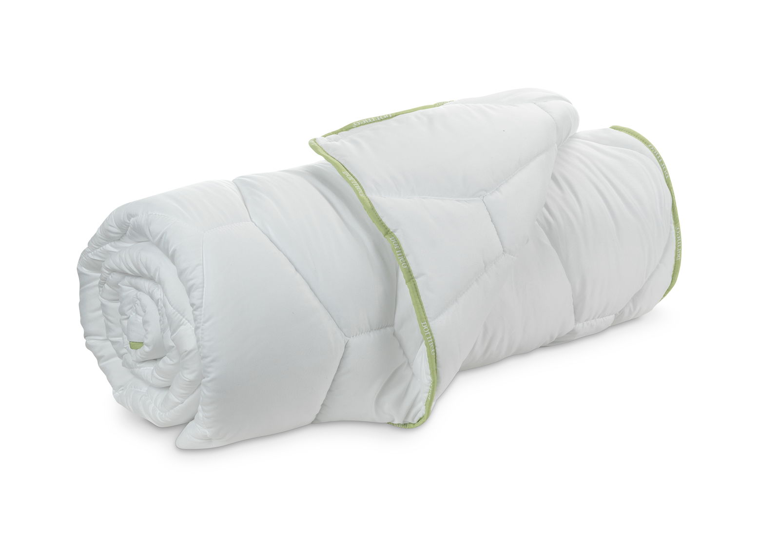Antklodė DORMEO ALOE VERA DUVET, 140x200 cm, 100% poliest., užp. 50% visk., 50% poliest., 350 g/m2