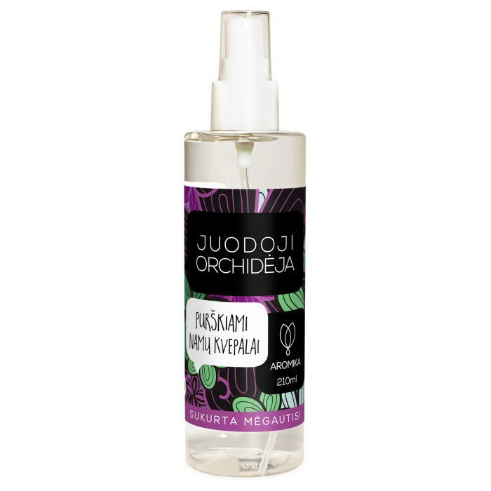 Purškiamas namų kvapas ACappella Juodoji orchidėja, 200 ml