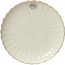 Pietų lėkštė PORCELAIN, baltos sp., ø26,6 cm