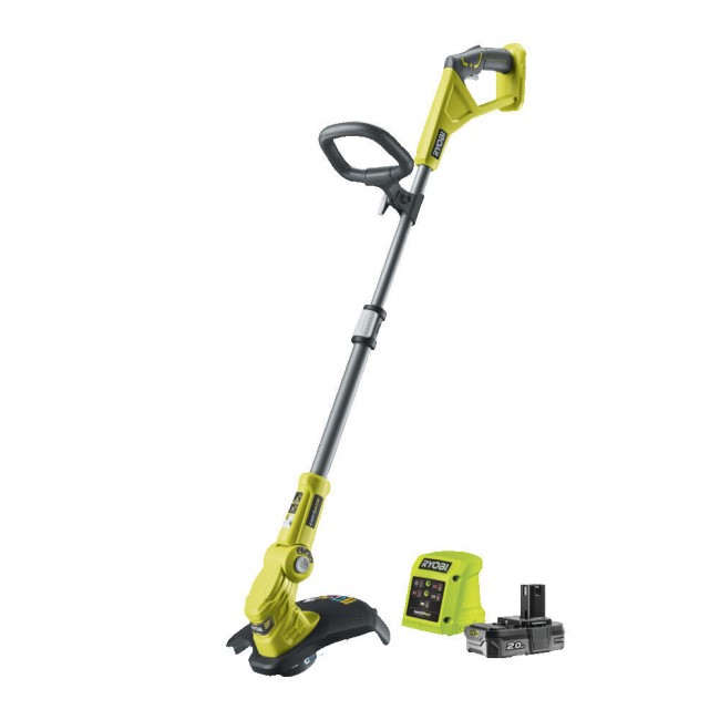 Akumuliatorinė žoliapjovė RYOBI ONE+ RLT183220S, 18 V, 2,0 Ah Li-ion, 30 cm