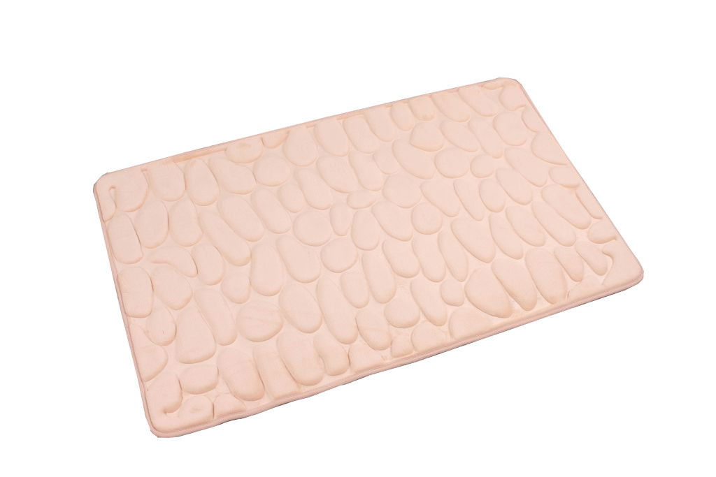 Vonios kilimėlis BENEDOMO FOAM, 60 x 100 cm, pieno sp.