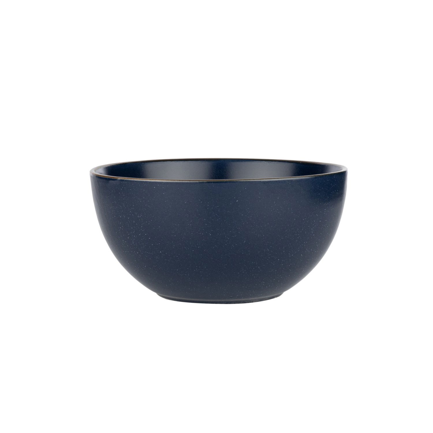 Dubenėlis AURORA METALLIC BLUE, mėlynos sp., ø14 cm