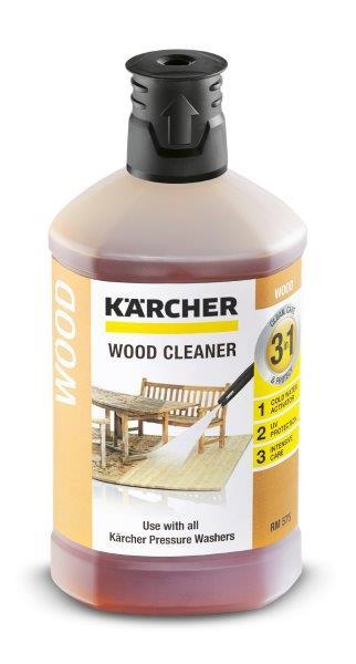 Medienos paviršių ploviklis KARCHER RM 612, 1 l, tinka K2-K7 plovimo įrenginiams