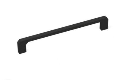 Baldų rankenėlė Campana, C-320, 338mm, cink. aliuminis, matinis antracitas
