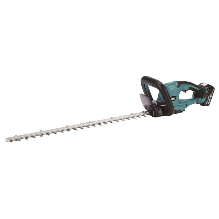 Akumuliatorinės gyvatvorių žirklės MAKITA DUH607RT, 18 V, 5,0 Ah, 60 cm