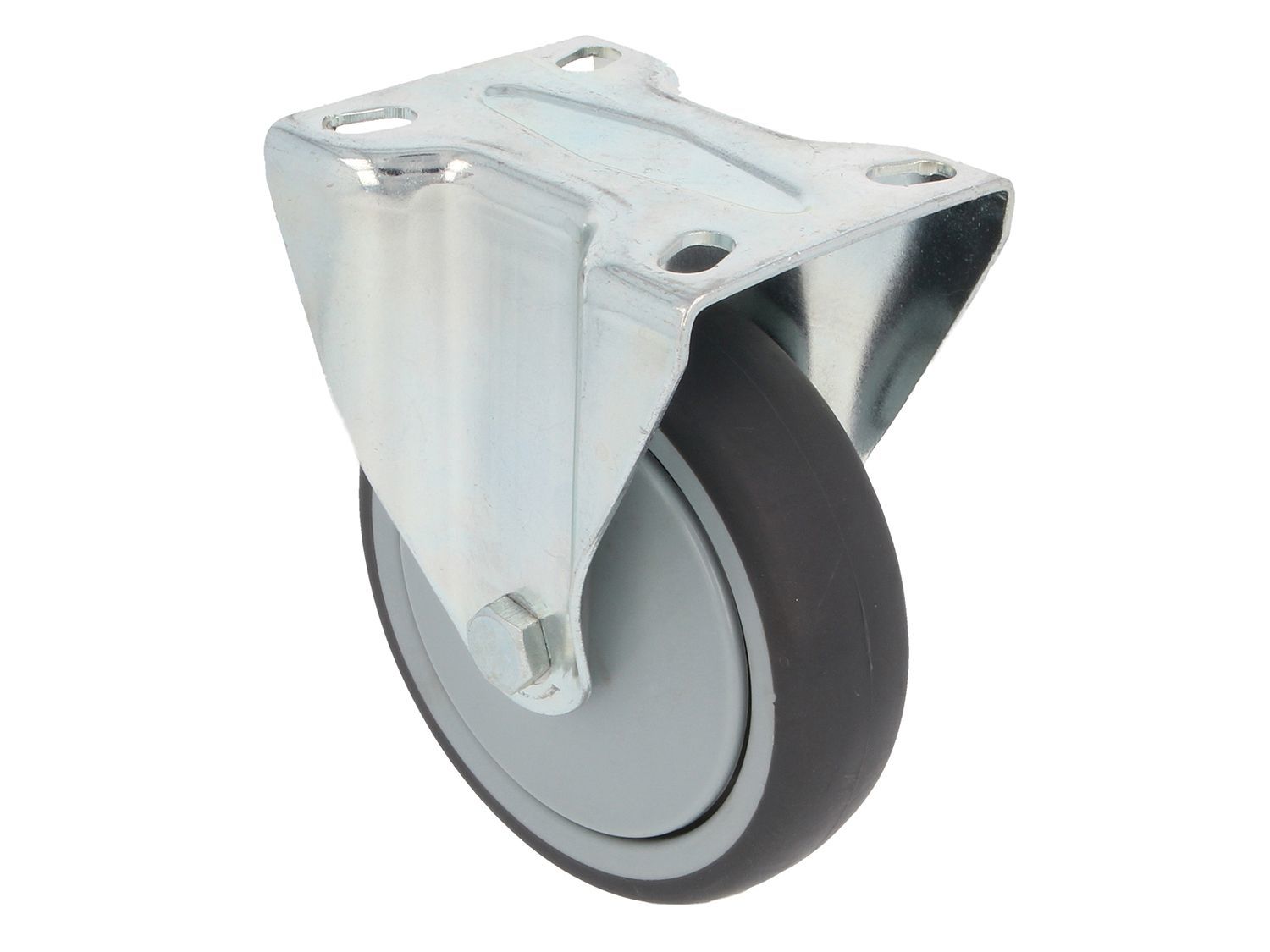 Vežimėlio ratukas mod. 2531, Ø100 mm, 110 kg