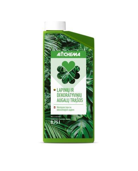 Skystos lapinių ir dekoratyvinių augalų trąšos AGROCHEMA, 0,75 L
