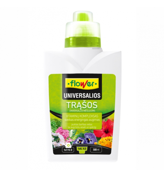 Skystos universalios trąšos FLOWER, 500 ml