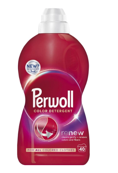 Skystas skalbiklis PERWOLL Color, 40 skalbimų, 2 l