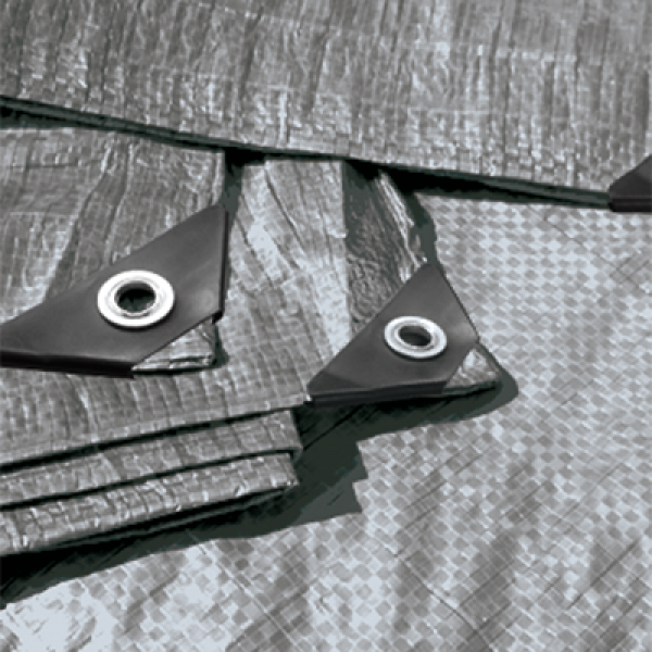 Sustiprintas sodo tentas Bradas Ultra Weight, 10m x 20m, 260 g/m²