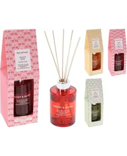 Namų kvapas su pagaliukais ROSE YELLOW, 3 rūšys, 100 ml, 1 vnt