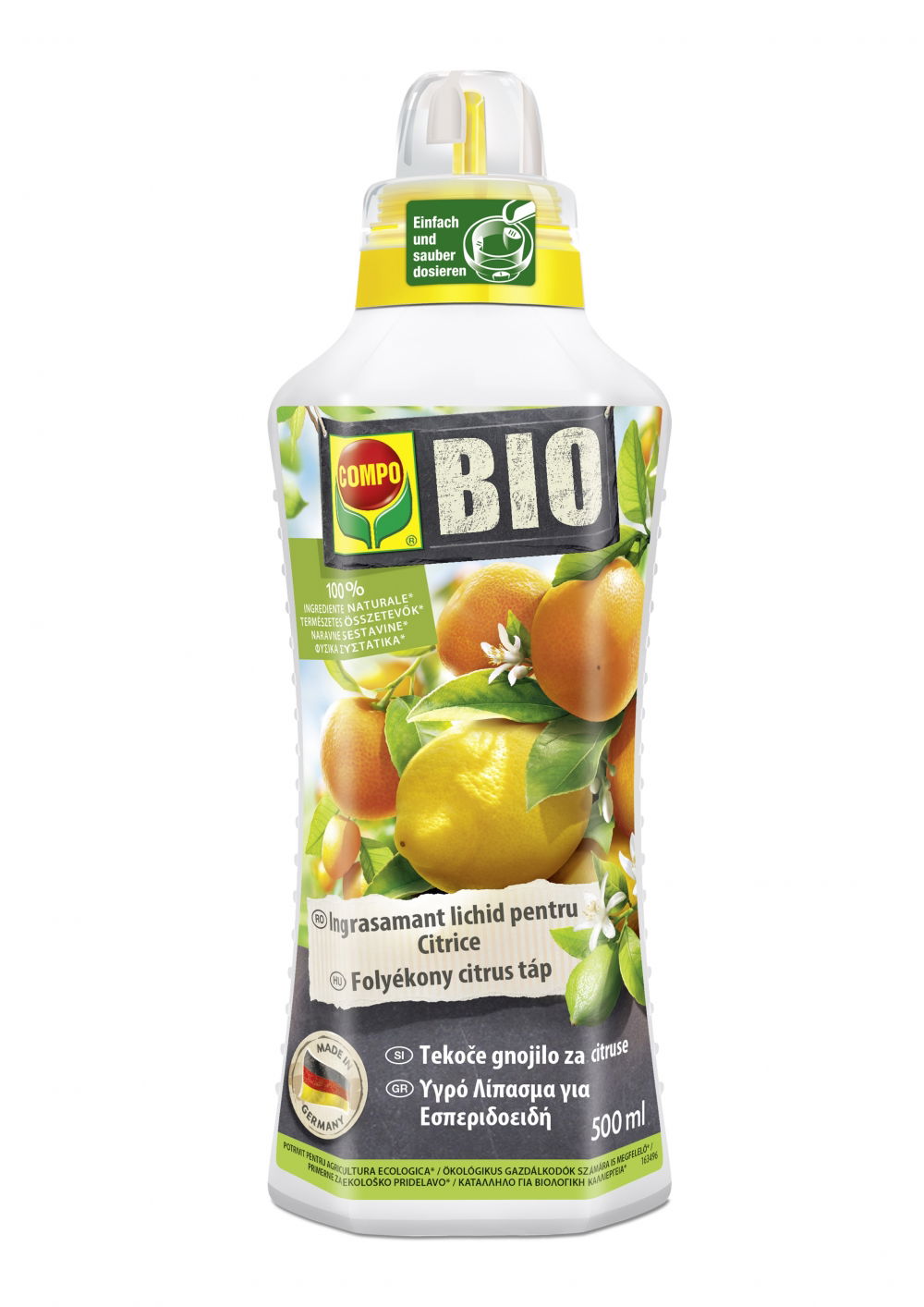 Citrinmedžių trąšos BIO COMPO, 500ml