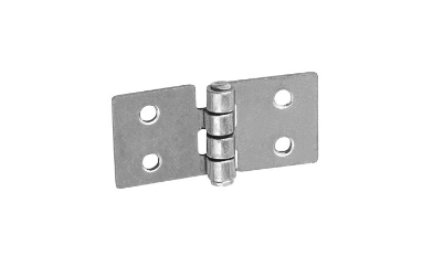 Durų lankstas Z 50/25, 50 x 25 x 1,5 mm, sidabro sp.