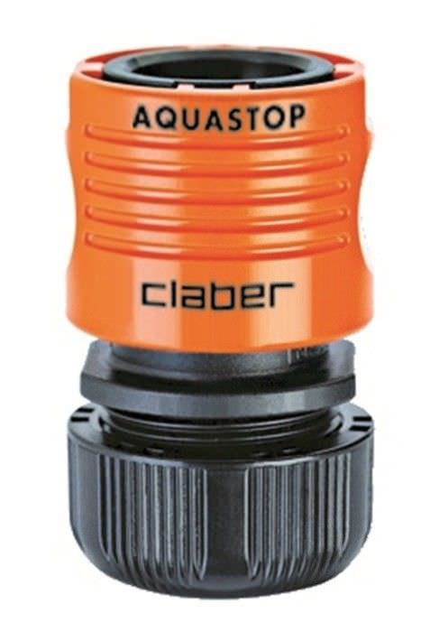 Mova CLABER AQUASTOP, greito sujungimo, 5/8