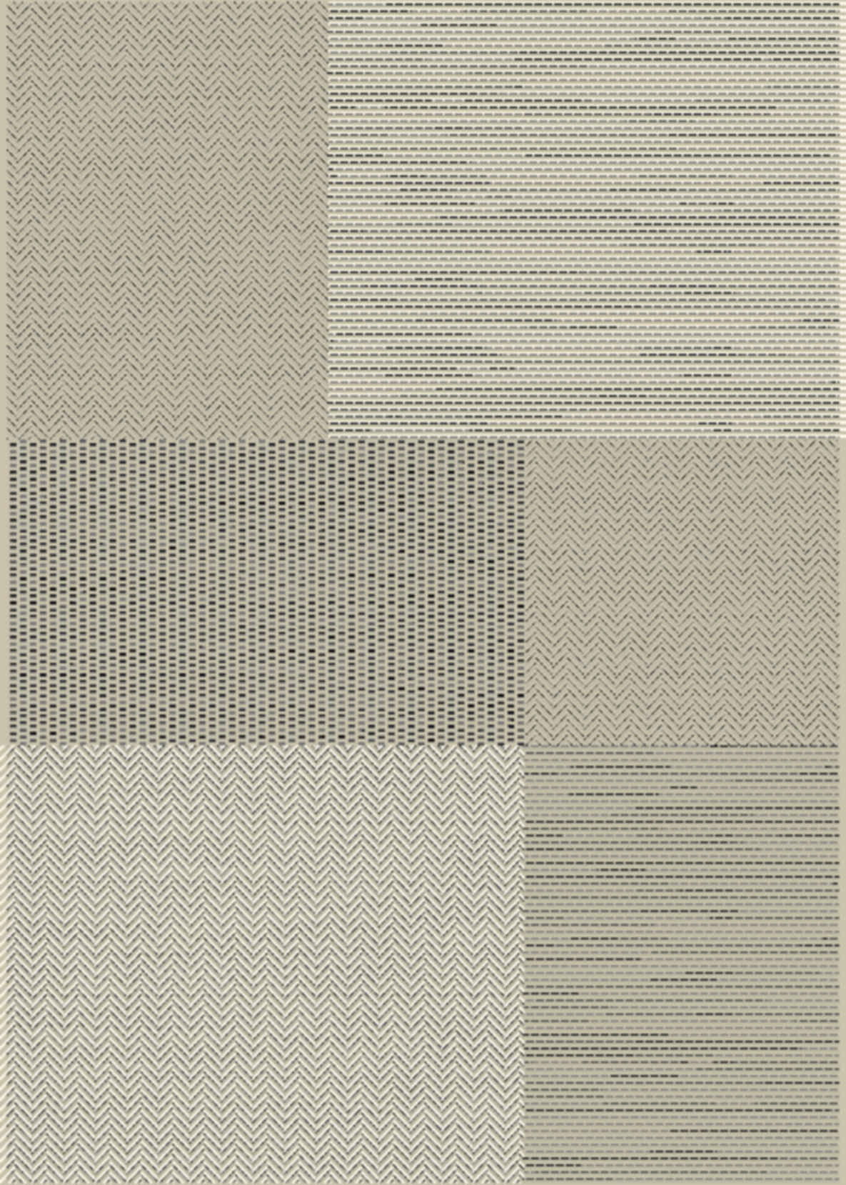 Lauko ir vidaus kilimas PRISMA 47007-950, 150 x 80 cm, 100 % polipropileno