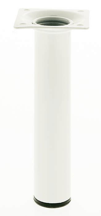 Baldų kojelė, 30 x 150 mm, baltos sp.