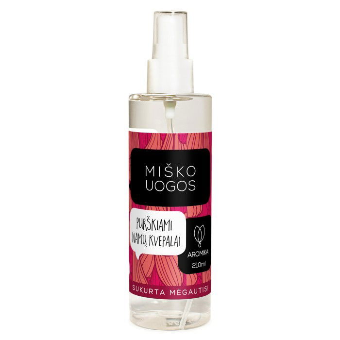 Purškiamas namų kvapas ACappella Miško uogos, 200 ml