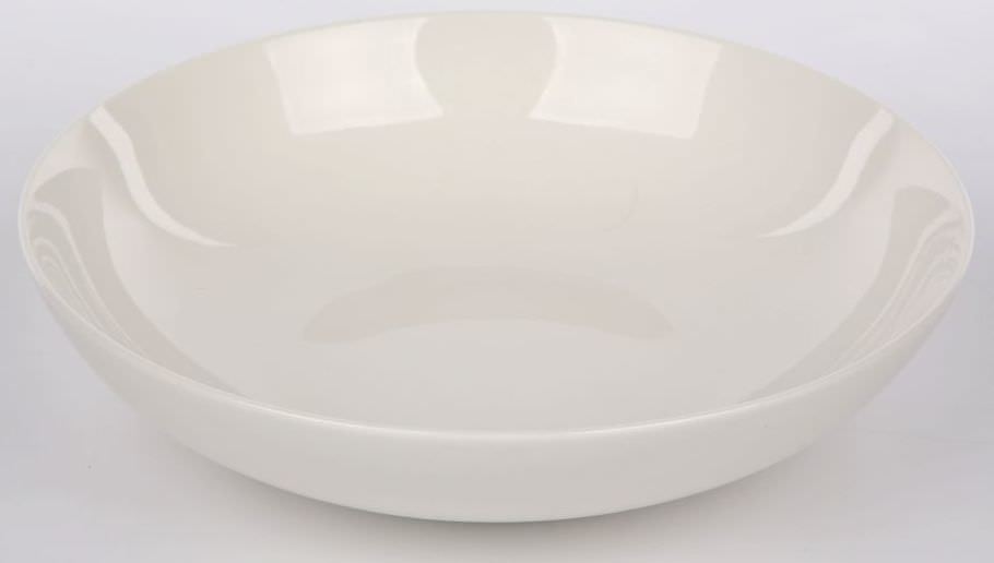 Porcelianinė sriubos lėkštė BELLA CREAM, ø 20 cm